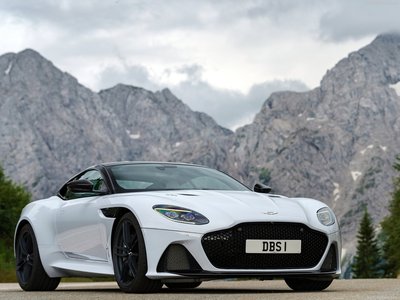 Aston Martin DBS Superleggera White Stone 2019 tote bag #1361099