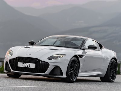 Aston Martin DBS Superleggera White Stone 2019 stickers 1361104