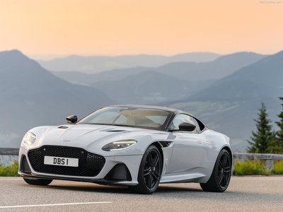 Aston Martin DBS Superleggera White Stone 2019 Poster 1361110