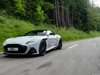 Aston Martin DBS Superleggera White Stone 2019 Mouse Pad 1361114