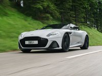 Aston Martin DBS Superleggera White Stone 2019 Longsleeve T-shirt #1361123
