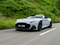 Aston Martin DBS Superleggera White Stone 2019 Mouse Pad 1361124