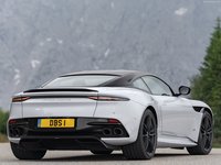 Aston Martin DBS Superleggera White Stone 2019 Mouse Pad 1361127