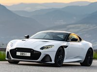 Aston Martin DBS Superleggera White Stone 2019 Mouse Pad 1361130