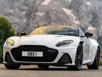 Aston Martin DBS Superleggera White Stone 2019 Mouse Pad 1361135