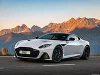 Aston Martin DBS Superleggera White Stone 2019 Longsleeve T-shirt #1361137