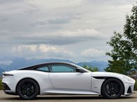 Aston Martin DBS Superleggera White Stone 2019 Mouse Pad 1361138