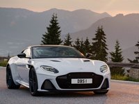 Aston Martin DBS Superleggera White Stone 2019 Longsleeve T-shirt #1361142