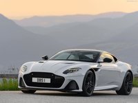 Aston Martin DBS Superleggera White Stone 2019 Longsleeve T-shirt #1361145