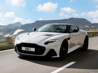 Aston Martin DBS Superleggera White Stone 2019 Mouse Pad 1361150