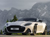 Aston Martin DBS Superleggera White Stone 2019 Mouse Pad 1361153