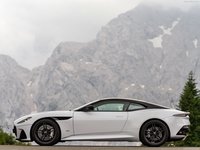 Aston Martin DBS Superleggera White Stone 2019 Mouse Pad 1361156
