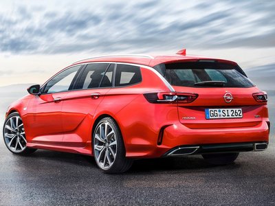 Opel Insignia GSi Sports Tourer 2018 mug #1361202