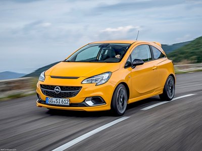 Opel Corsa GSi 2019 Poster with Hanger