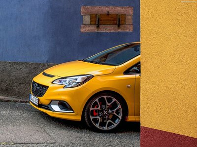 Opel Corsa GSi 2019 puzzle 1361228