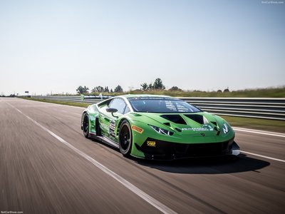 Lamborghini Huracan GT3 EVO Racecar 2019 calendar