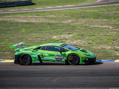 Lamborghini Huracan GT3 EVO Racecar 2019 Tank Top