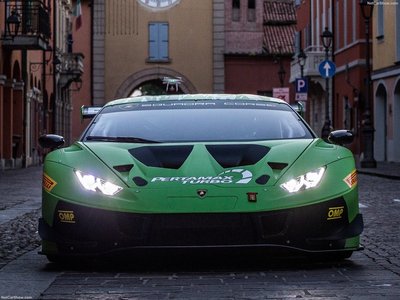 Lamborghini Huracan GT3 EVO Racecar 2019 Poster 1361314
