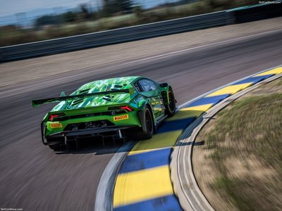 Lamborghini Huracan GT3 EVO Racecar 2019 tote bag #1361317