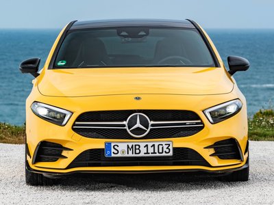 Mercedes-Benz A35 AMG 4Matic 2019 Mouse Pad 1361349