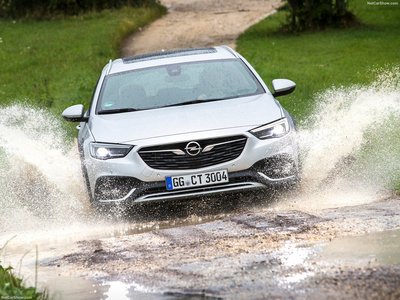 Opel Insignia Country Tourer 2018 Mouse Pad 1361380