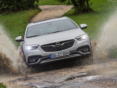 Opel Insignia Country Tourer 2018 Poster 1361399