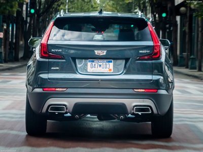 Cadillac XT4 2019 stickers 1361454