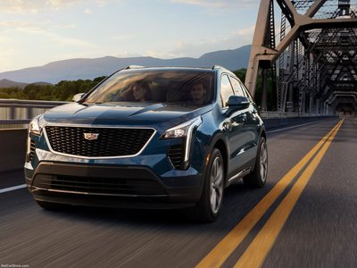 Cadillac XT4 2019 puzzle 1361464