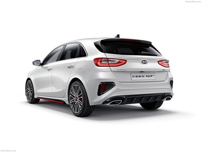 Kia Ceed GT 2019 Poster with Hanger