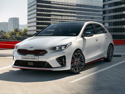 Kia Ceed GT 2019 Poster with Hanger
