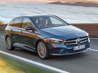 Mercedes-Benz B-Class 2019 Mouse Pad 1361696