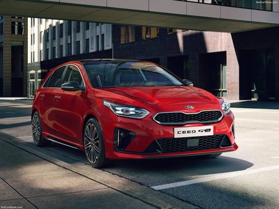 Kia Ceed GT-Line 2019 Poster with Hanger