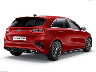 Kia Ceed GT-Line 2019 Poster with Hanger