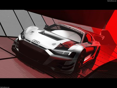 Audi R8 LMS GT3 2019 poster