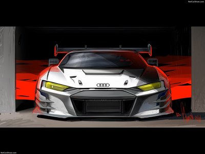 Audi R8 LMS GT3 2019 stickers 1361720