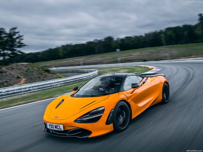 McLaren 720S Track Pack 2019 canvas poster
