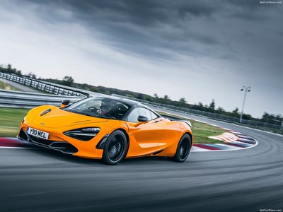 McLaren 720S Track Pack 2019 poster