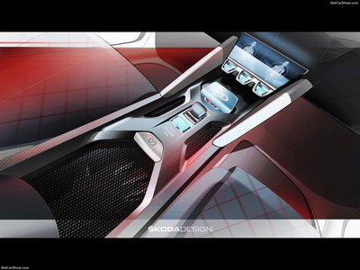 Skoda Vision RS Concept 2018 tote bag