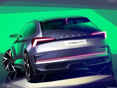 Skoda Vision RS Concept 2018 magic mug #1361815