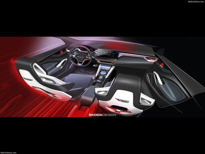 Skoda Vision RS Concept 2018 stickers 1361816