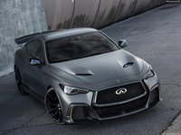 Infiniti Q60 Project Black S Concept 2018 Longsleeve T-shirt #1361898