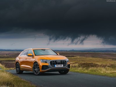 Audi Q8 [UK] 2019 poster