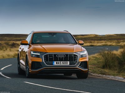 Audi Q8 [UK] 2019 calendar
