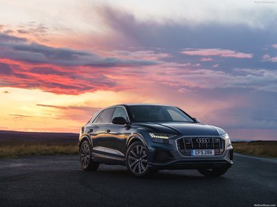 Audi Q8 [UK] 2019 Poster with Hanger
