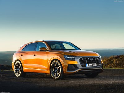 Audi Q8 [UK] 2019 Poster with Hanger