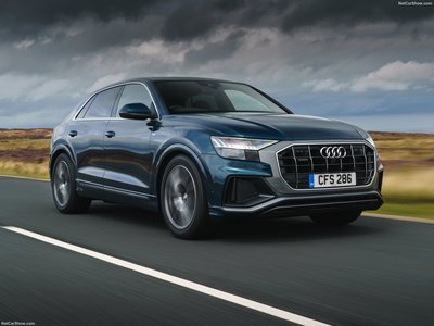 Audi Q8 [UK] 2019 puzzle 1361941