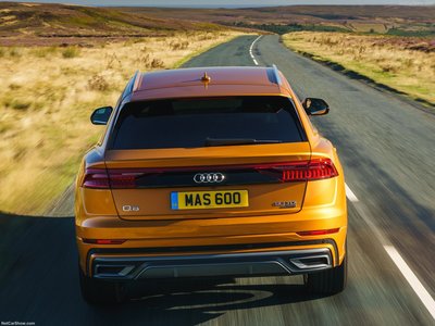 Audi Q8 [UK] 2019 Poster 1361942
