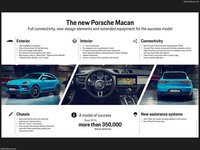 Porsche Macan 2019 Mouse Pad 1361990