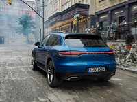 Porsche Macan 2019 Mouse Pad 1362012