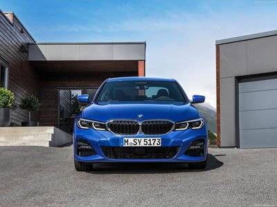 BMW 3-Series 2019 poster